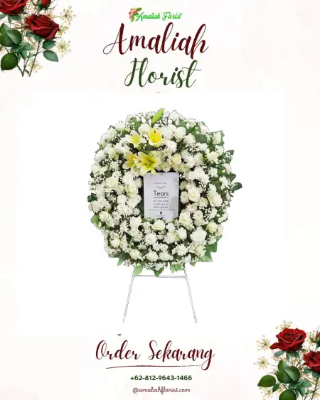 Krans Bunga Duka Tlumpu