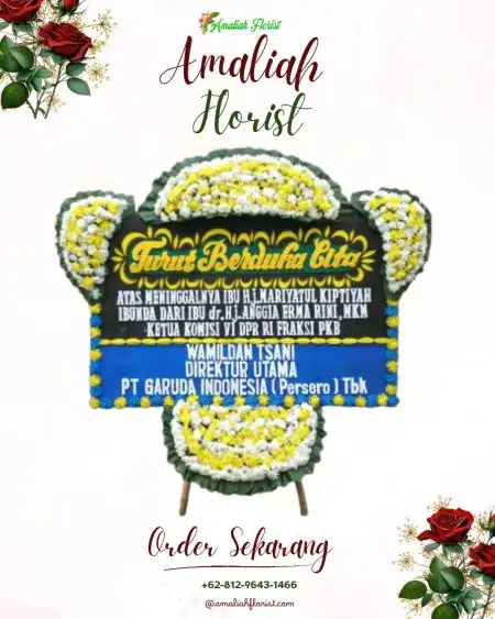 Papan Bunga Duka Tlumpu